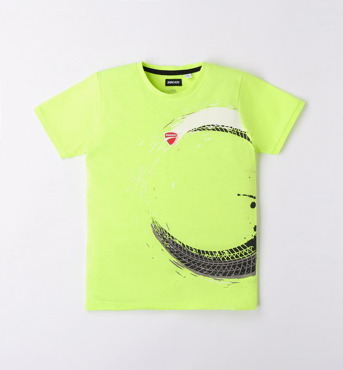 T-shirt bambino Ducati VERDE DUCATI