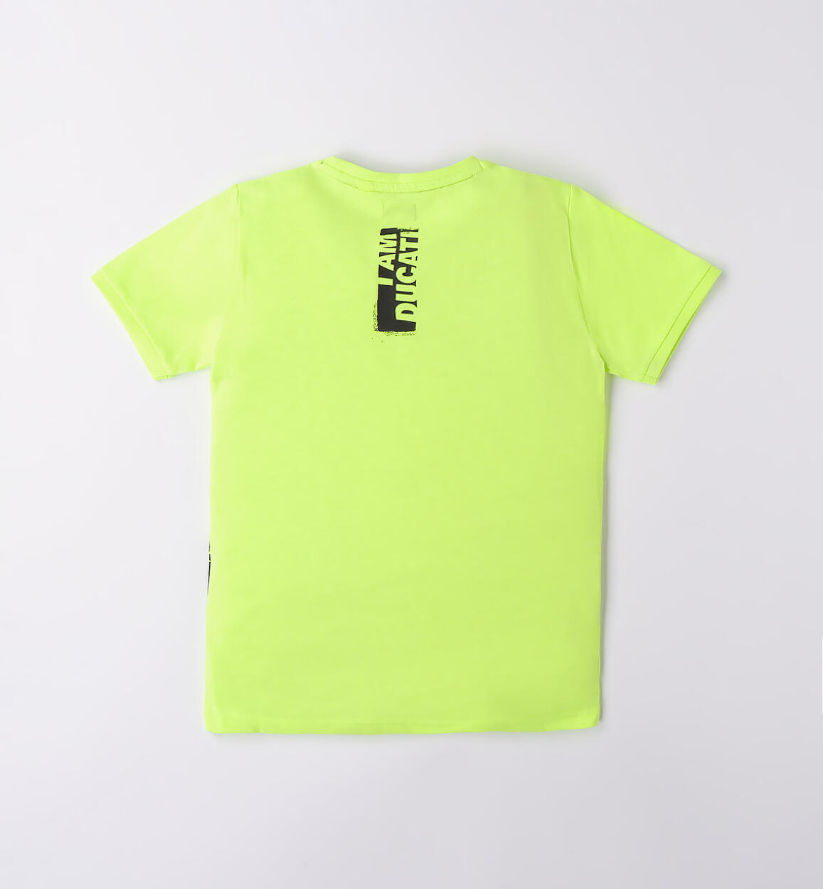 Ducati t-shirt for boys from 3 to 16 years  GREEN ACID-5841 - 243G663500
