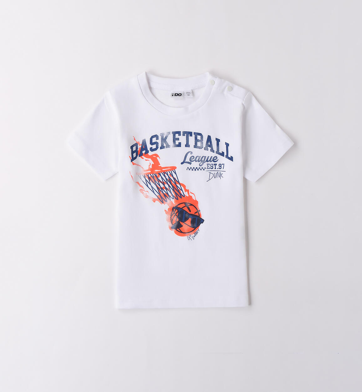 T-Shirt bambino iDO BIANCO iDO
