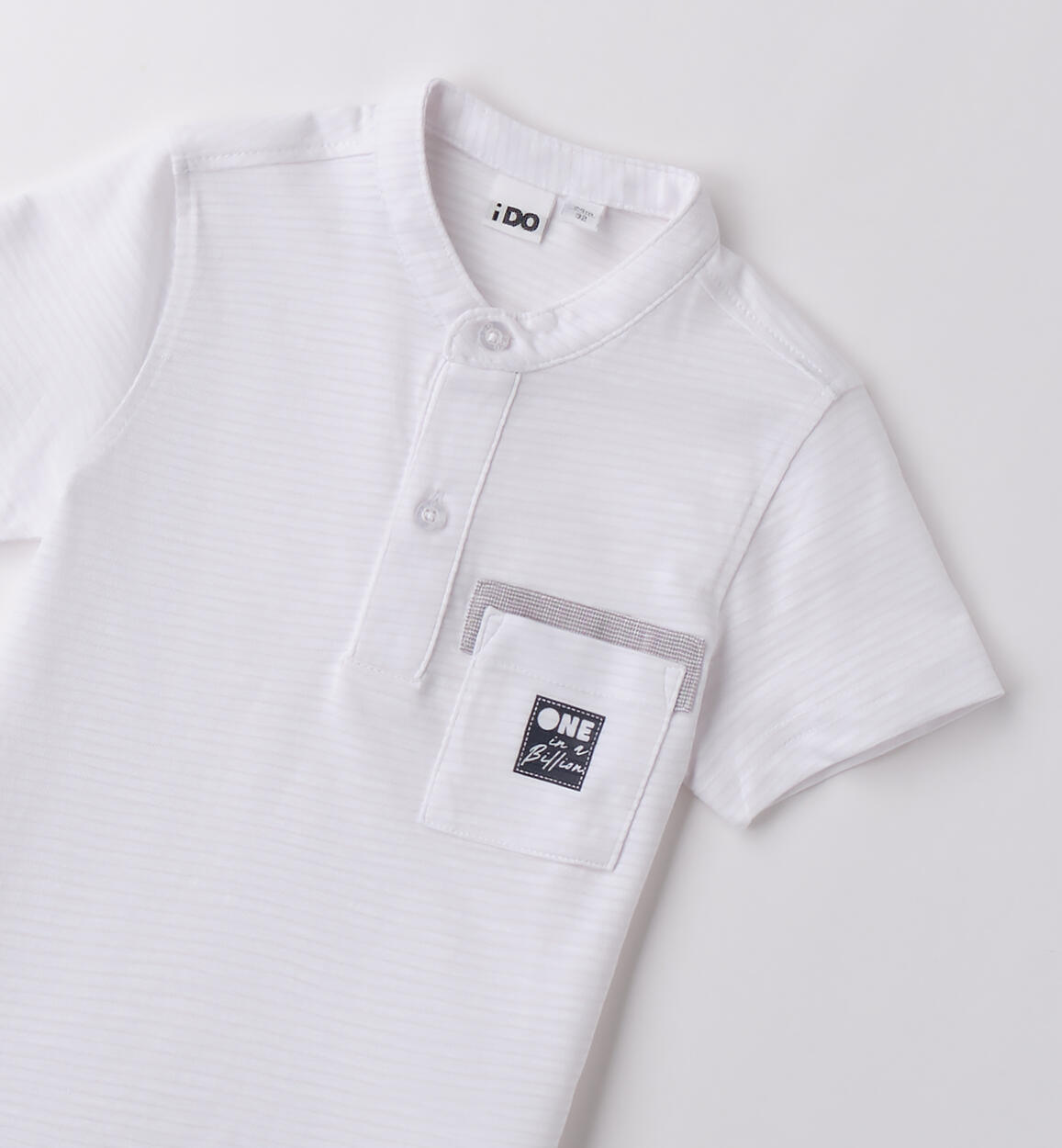 T-Shirt bambino iDO BIANCO-0113 - 1214B26400