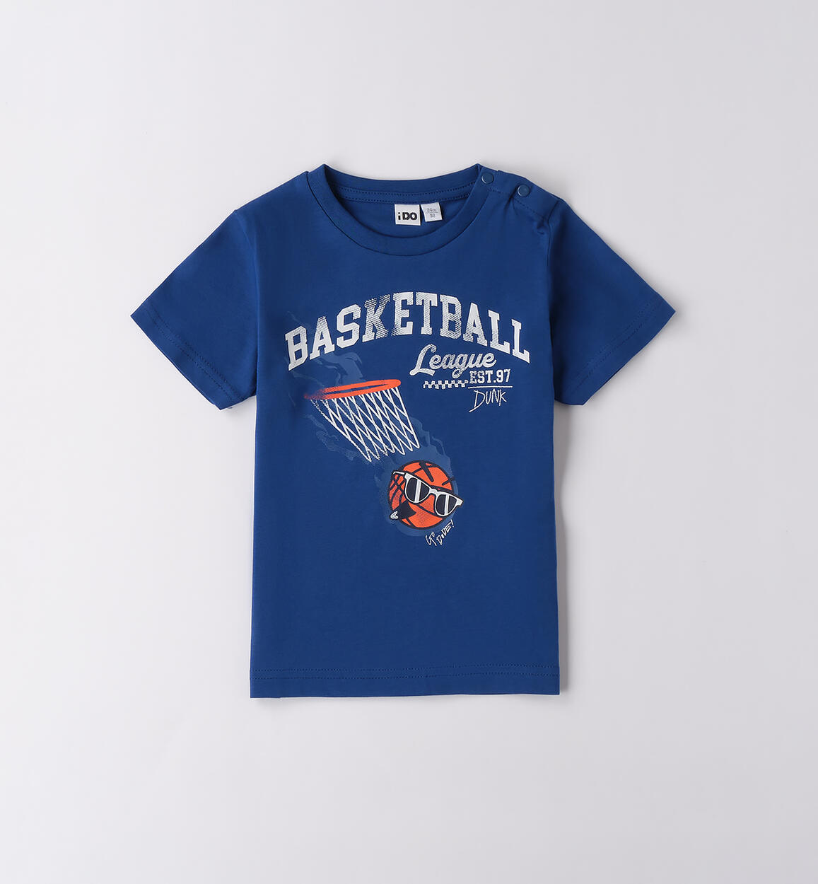 T-Shirt bambino iDO BLU iDO