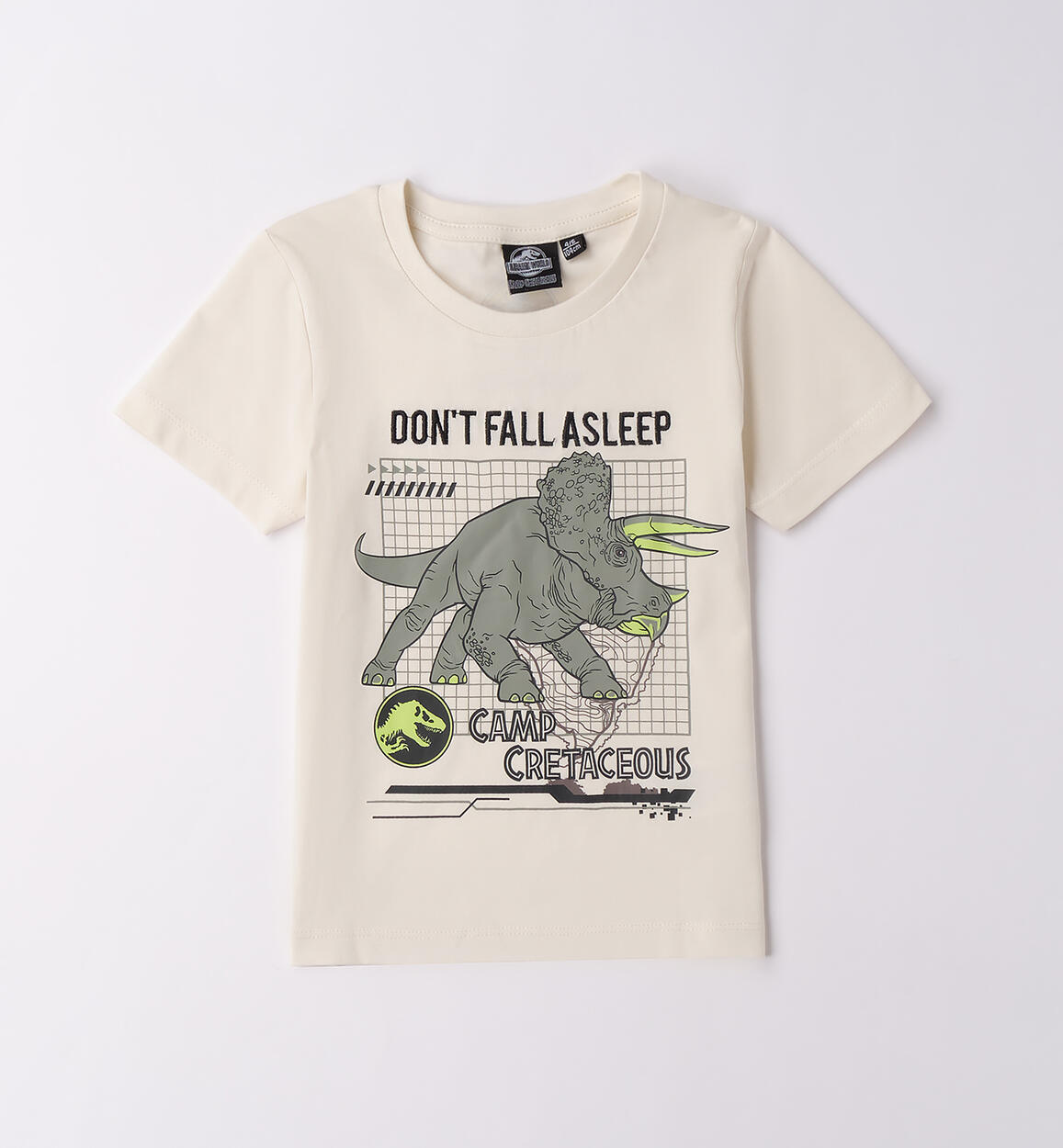 T-shirt bambino Jurassic World BIANCO SPECIAL PROJECT