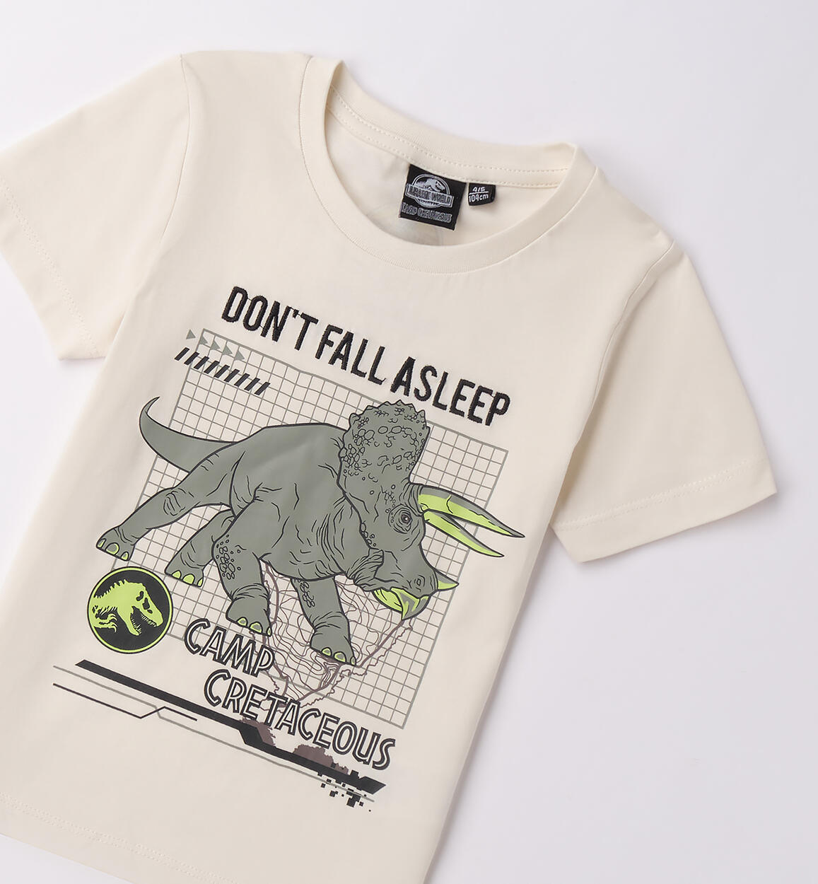 T-shirt bambino Jurassic World MILK-0111 - 243HF36200