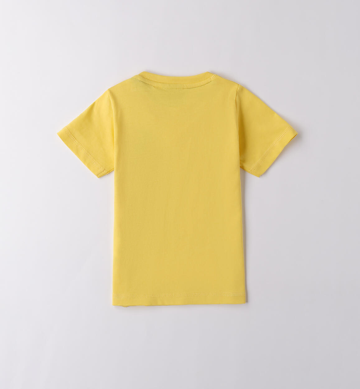 T-Shirt bambino manica corta GIALLO-1456 - 1210B13900