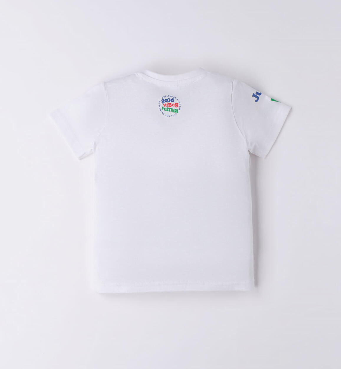 iDO stickers print T-shirt for boys from 9 months to 8 years BIANCO-0113 - 1214668300