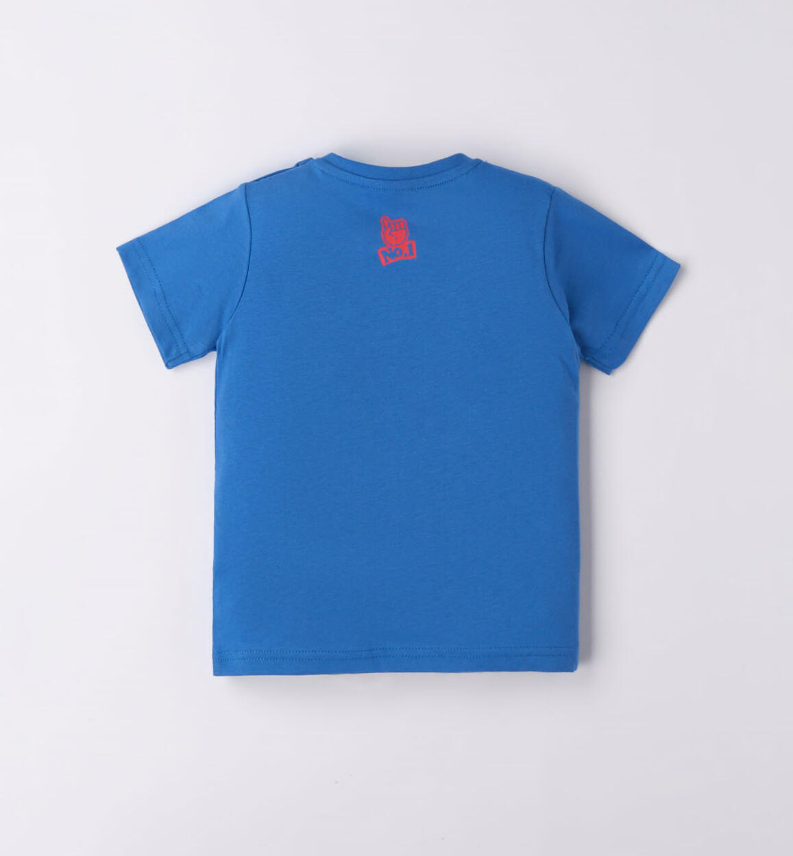 iDO large print T-shirt for boys from 9 months to 8 years ROYAL CHIARO-3734 - 1214668400