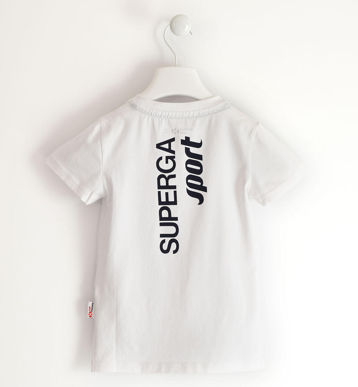 T-shirt bambino Superga BIANCO-0261 - 243S413700