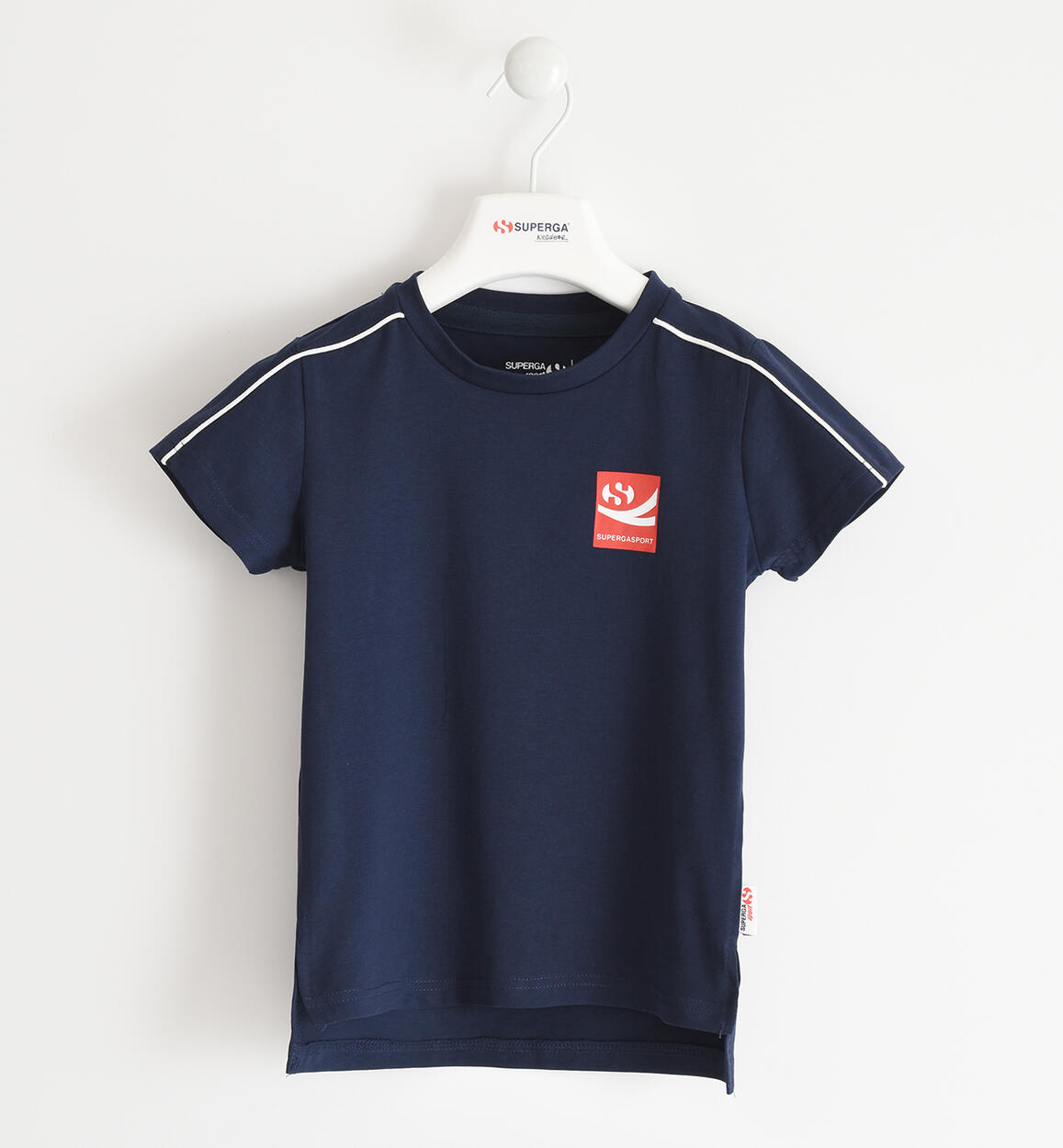 T-shirt bambino Superga BLU SUPERGA