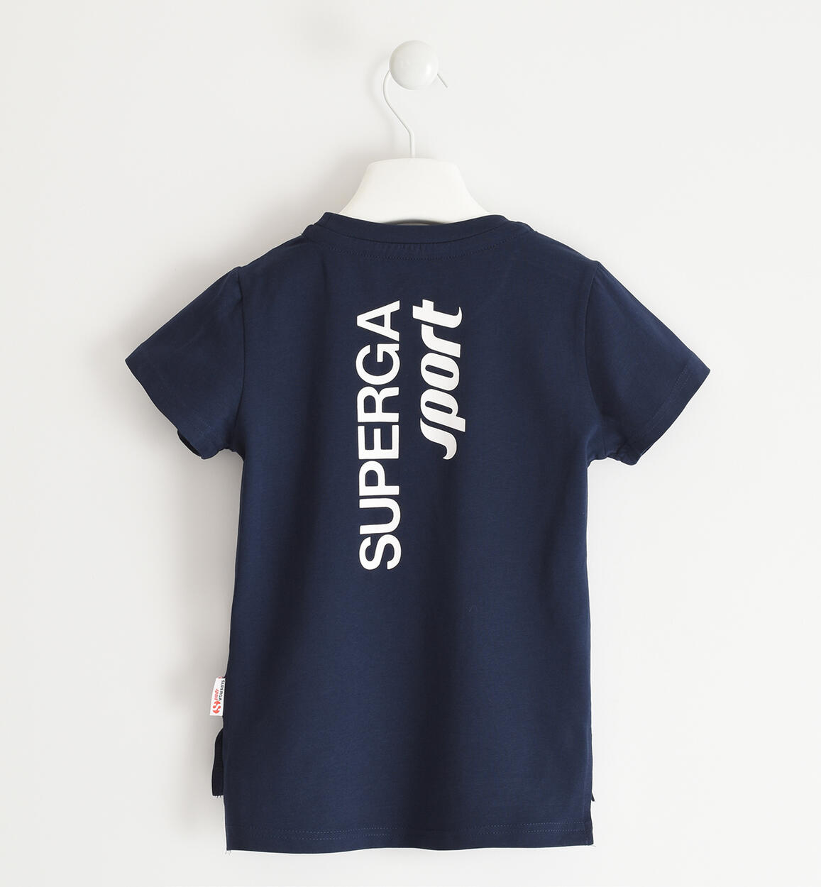 T-shirt bambino Superga NAVY-3885 - 243S413700
