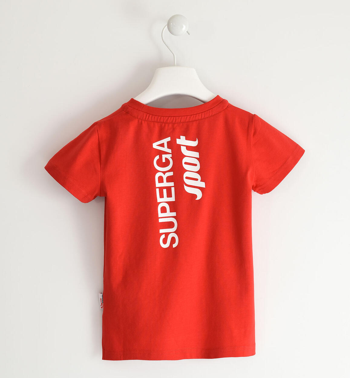 T-shirt bambino Superga ROSSO-2236 - 243S413700