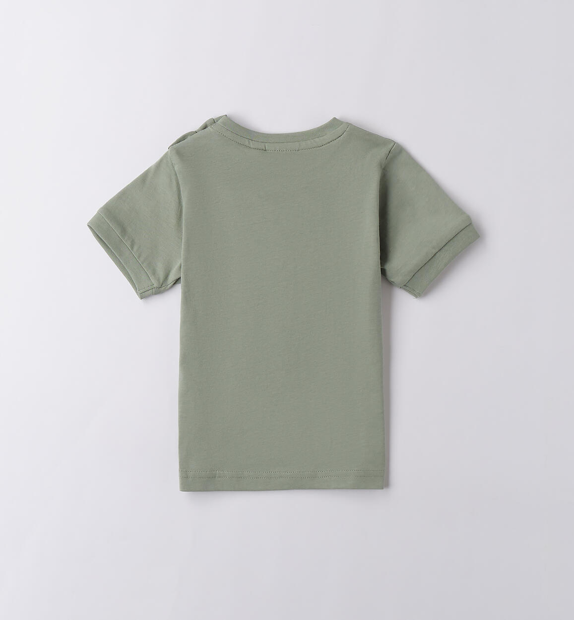 T-shirt bambino VERDE-4713 - 1210B14100