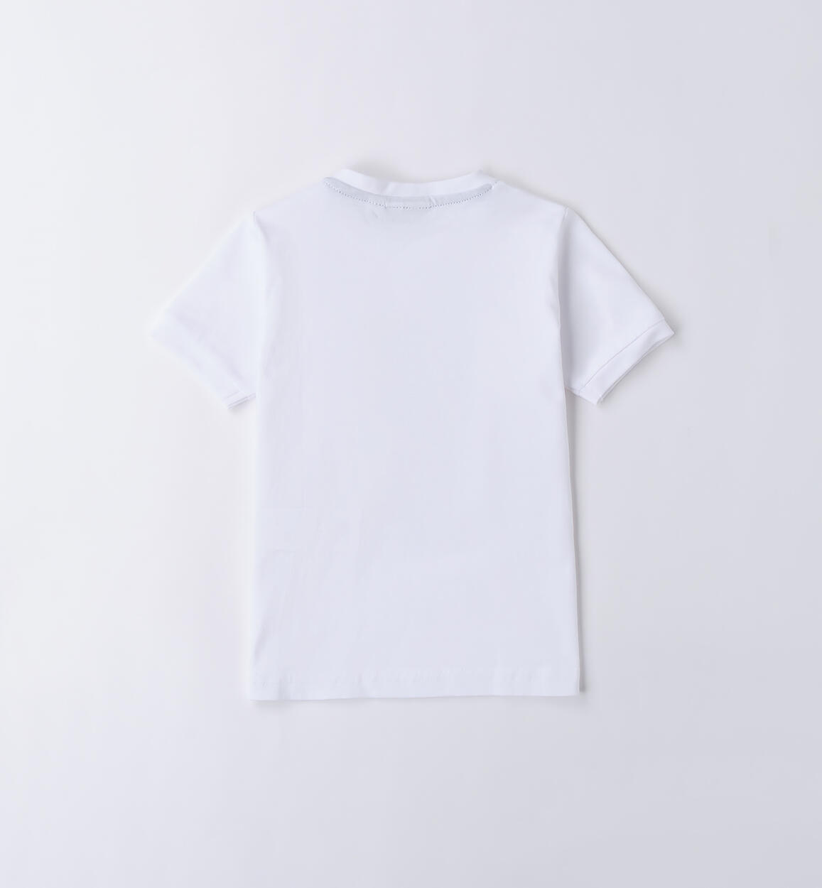 T Shirt bianca bambino BIANCO-0113 - 1210B13400