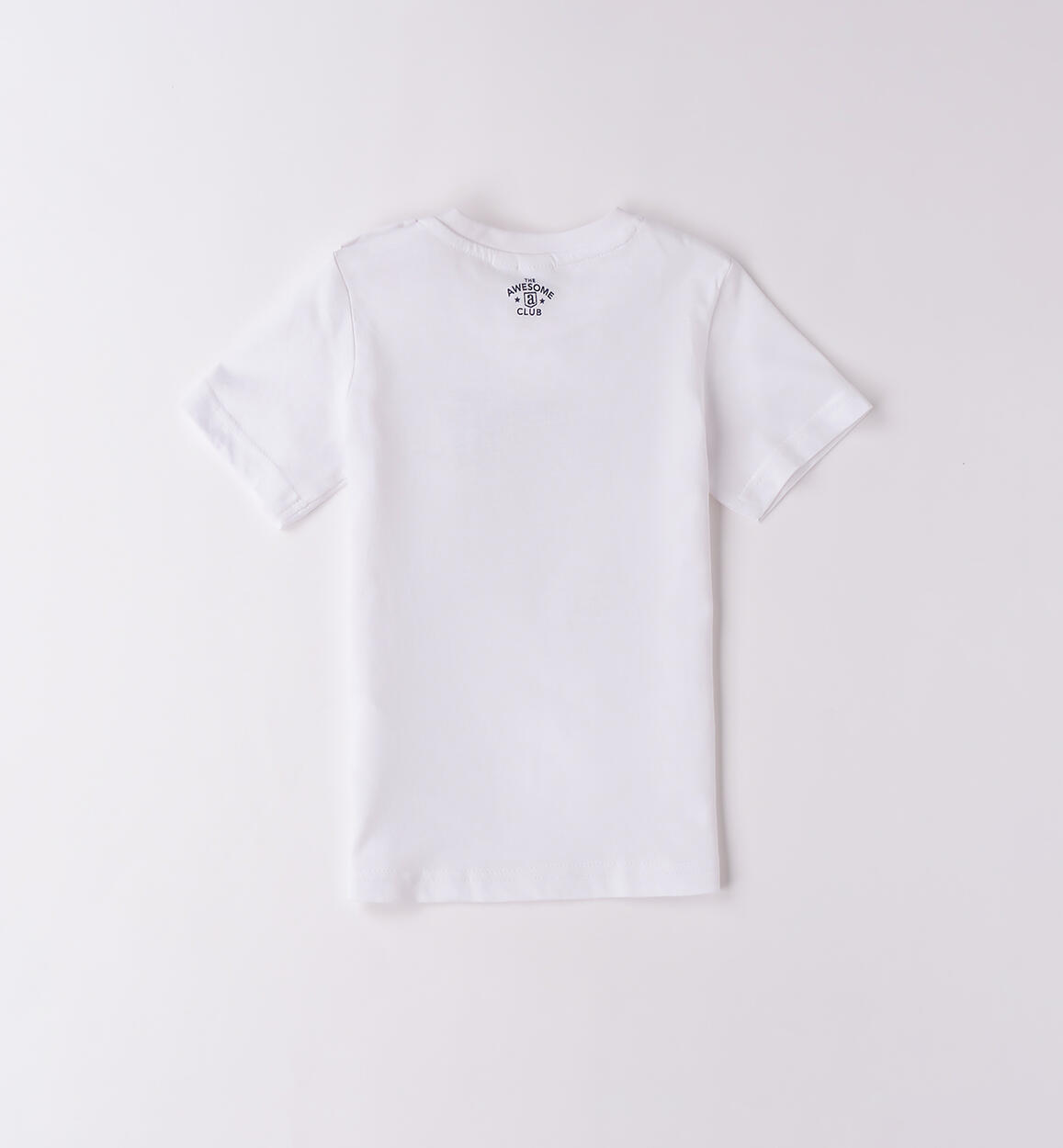 T-shirt bianca bambino BIANCO-0113 - 1214B259G1