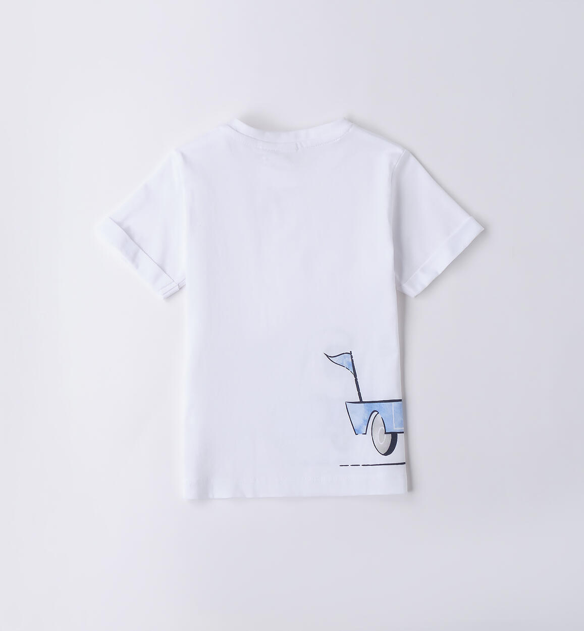 T-Shirt bianca bambino BIANCO-0113 - 1214B26300