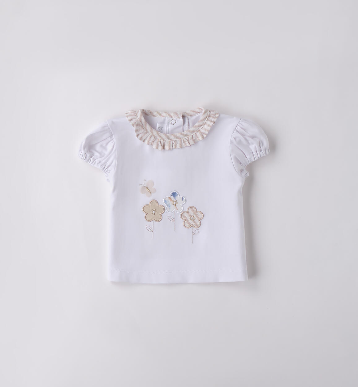T-Shirt bimba Minibanda BIANCO Minibanda