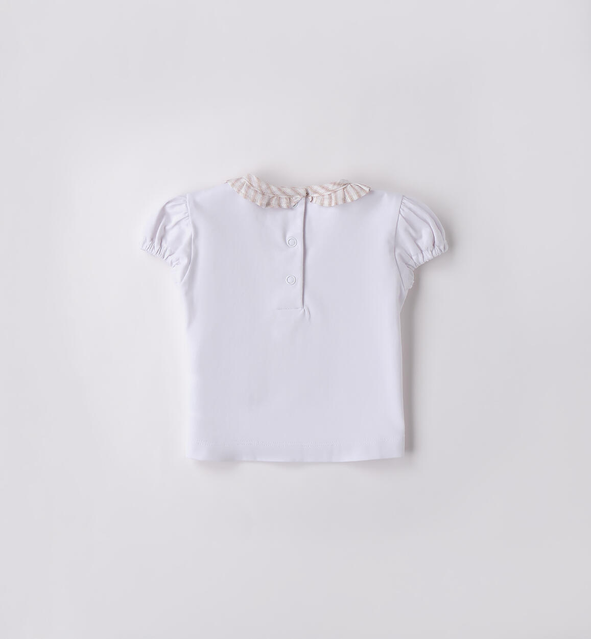 T-Shirt bimba Minibanda BIANCO-0113 - 0493B72400