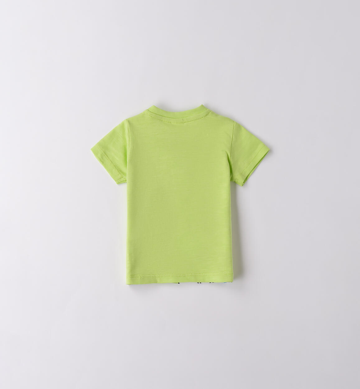 T-Shirt bimbo iDOMini VERDE ACIDO-5231 - 0214B17000