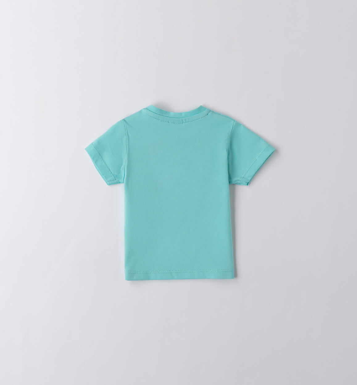 T-shirt bimbo mare VERDE MENTA-4431 - 0214B17900