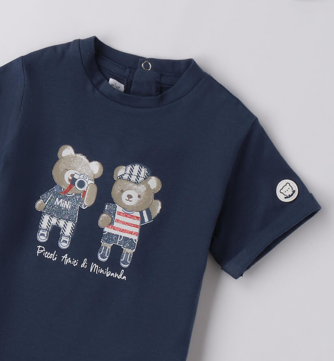 T-Shirt bimbo Minibanda BLU-3656 - 0213B61300