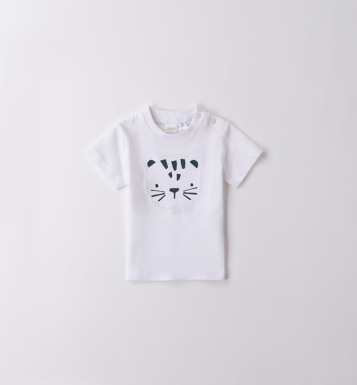 T-Shirt bimbo neonato BIANCO iDO