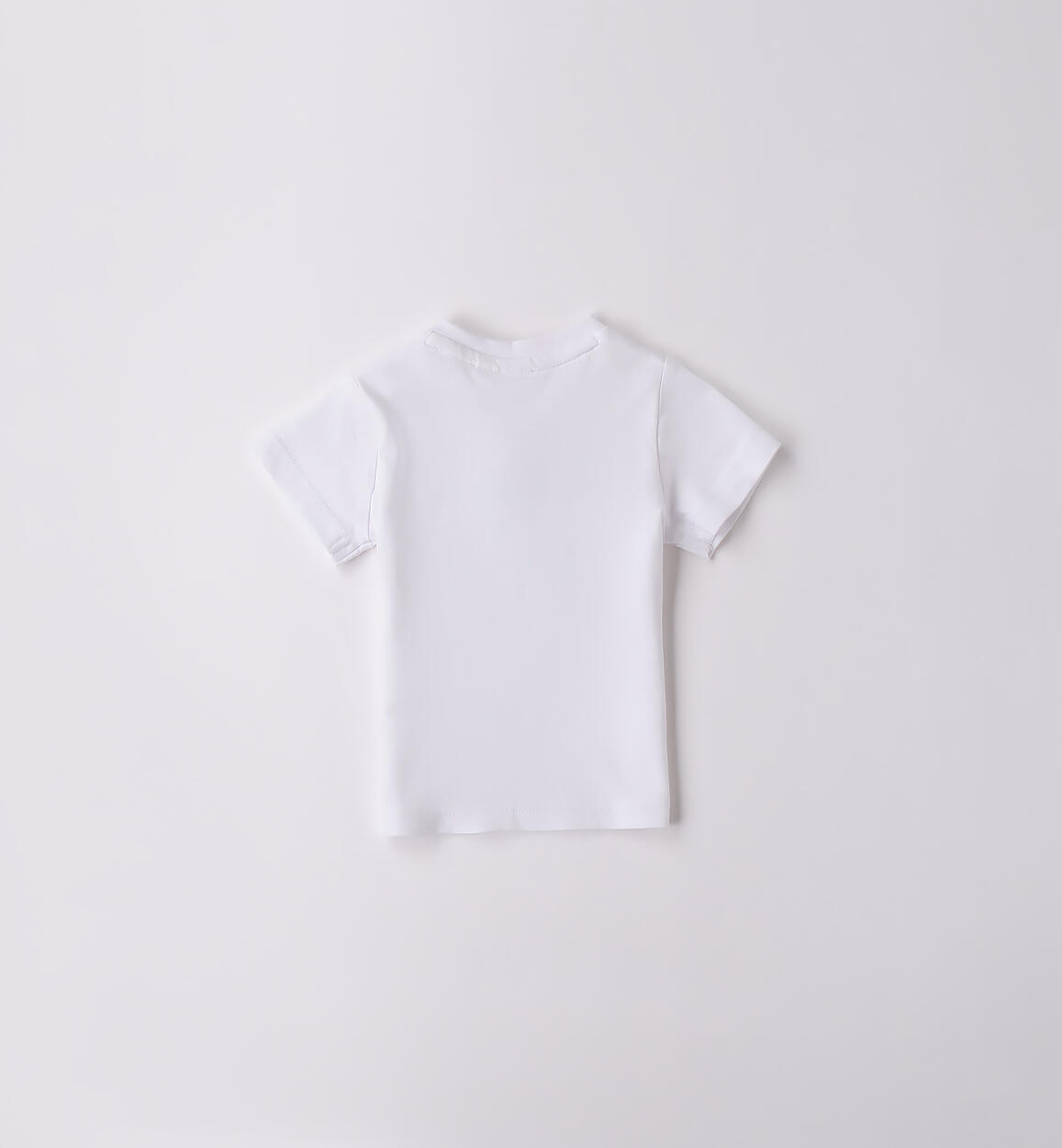 T-Shirt bimbo neonato BIANCO-0113 - 0214B167G0