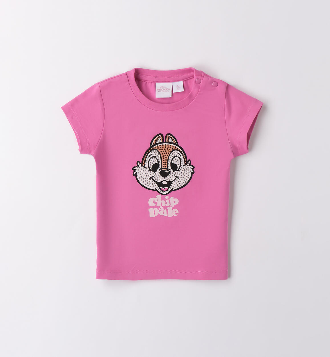 T-shirt Cip e Ciop per bambina ROSA SPECIAL PROJECT