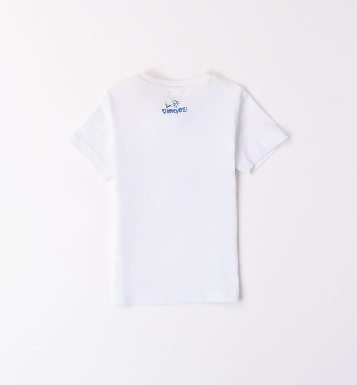 T-shirt con applicazione BIANCO-0113 - 1214822100