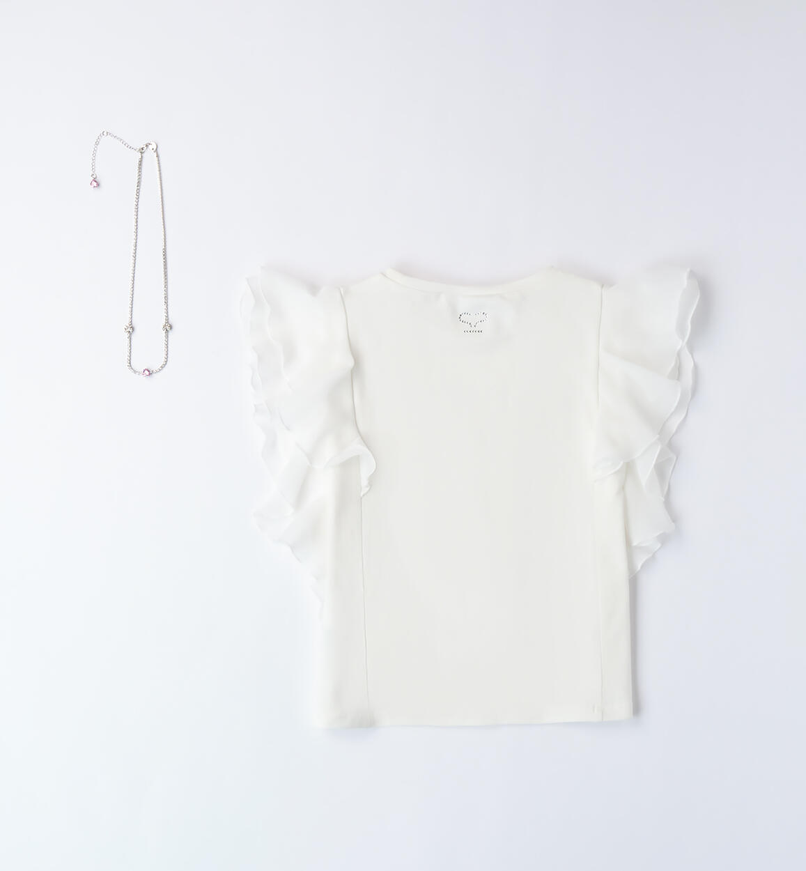 T-shirt con collana PANNA-0112 - 2470B448K1