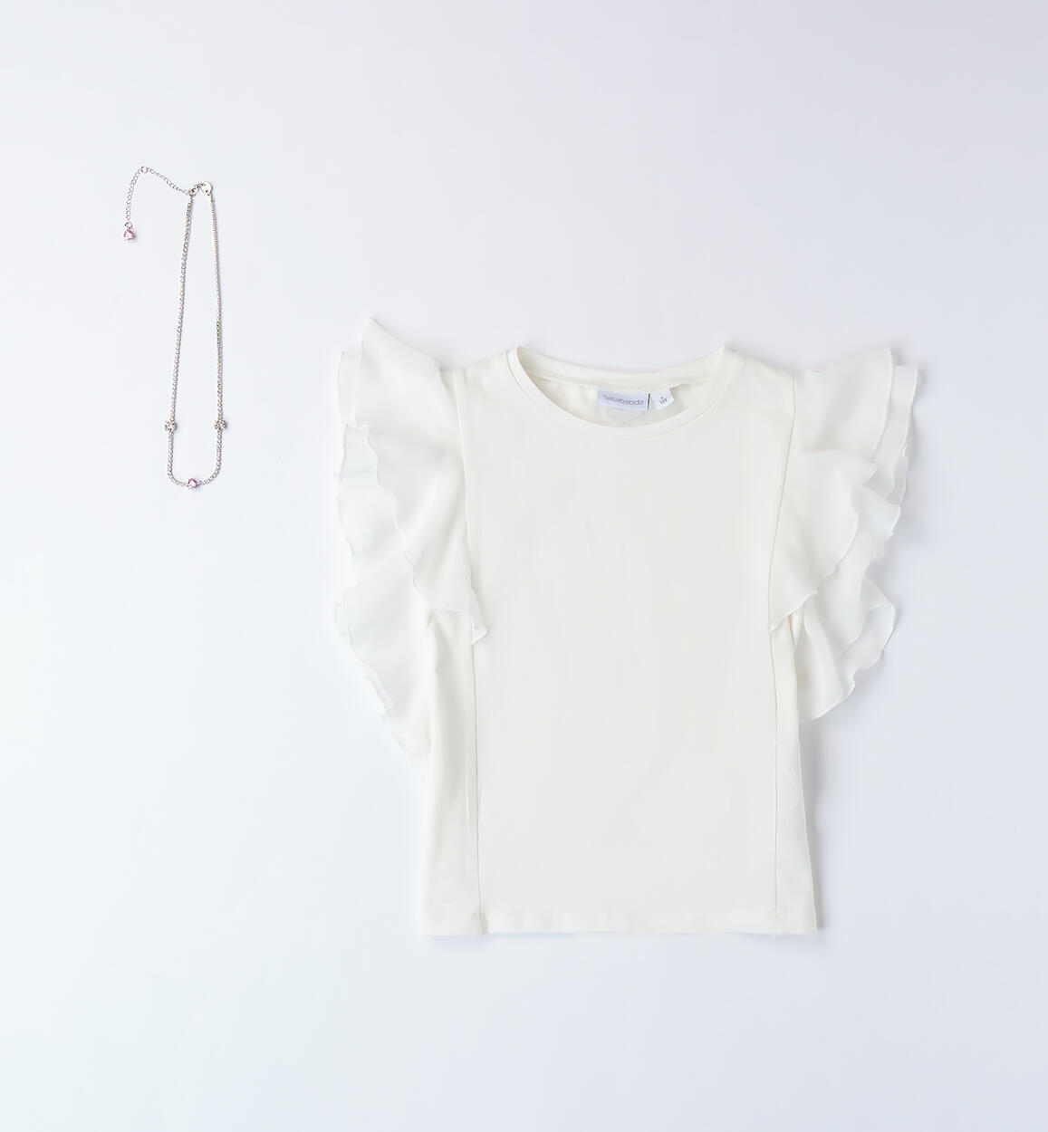 T-shirt con collana PANNA-0112 - 2470B448K1