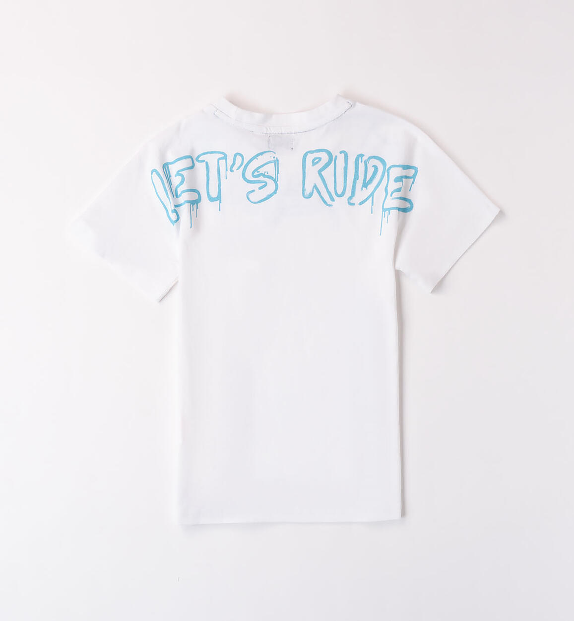 T-shirt con stampa Ducati per ragazzo BIANCO-0113 - 243G863500