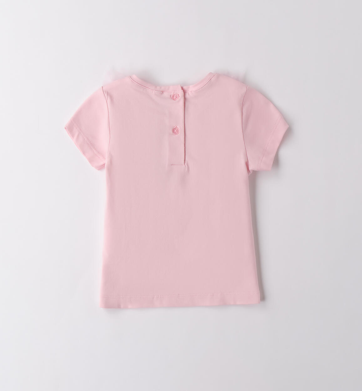 T-Shirt con tulle bambina ROSA-2762 - 1490B30800