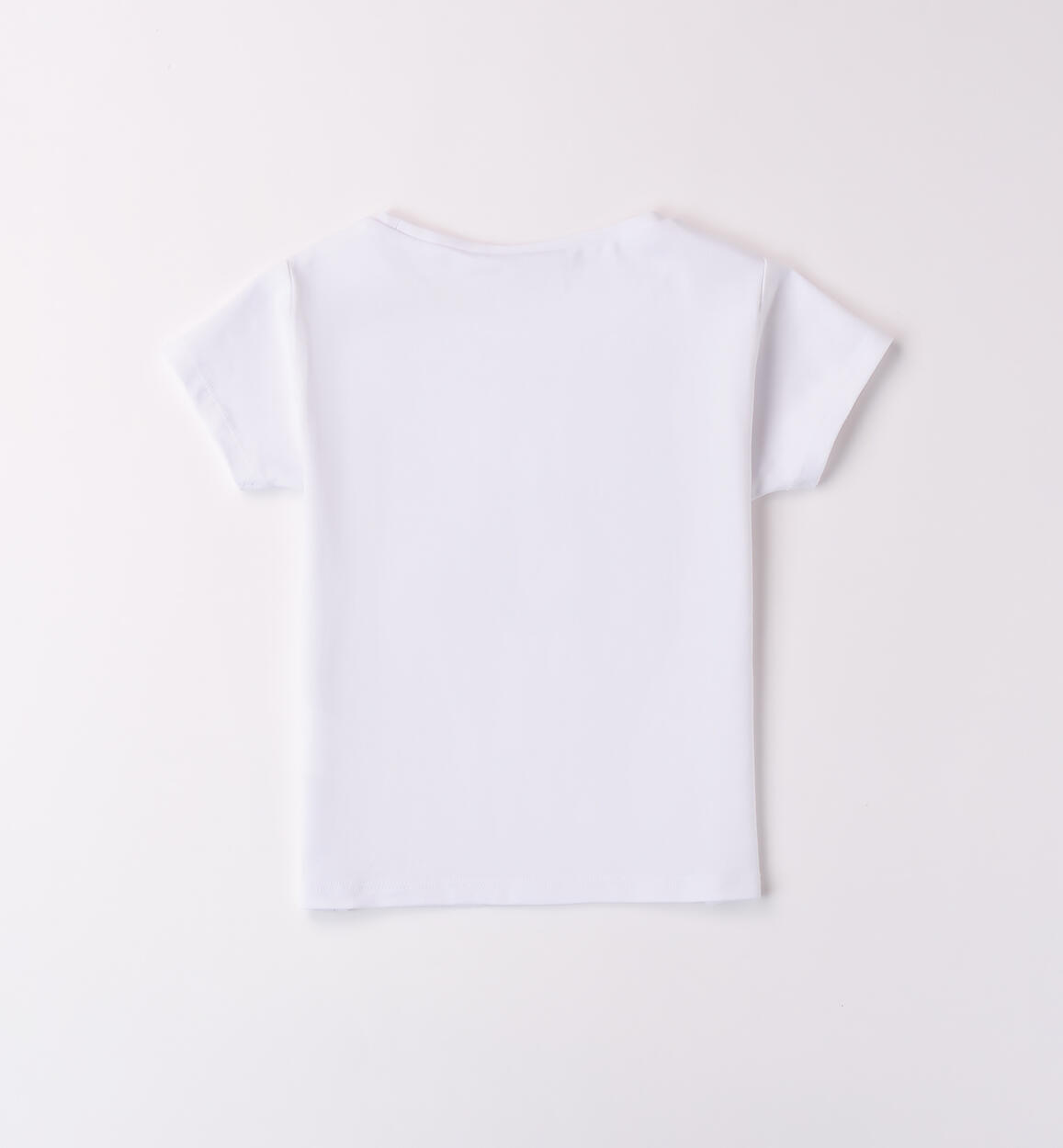 T Shirt da bambina BIANCO-0113 - 1490B31200