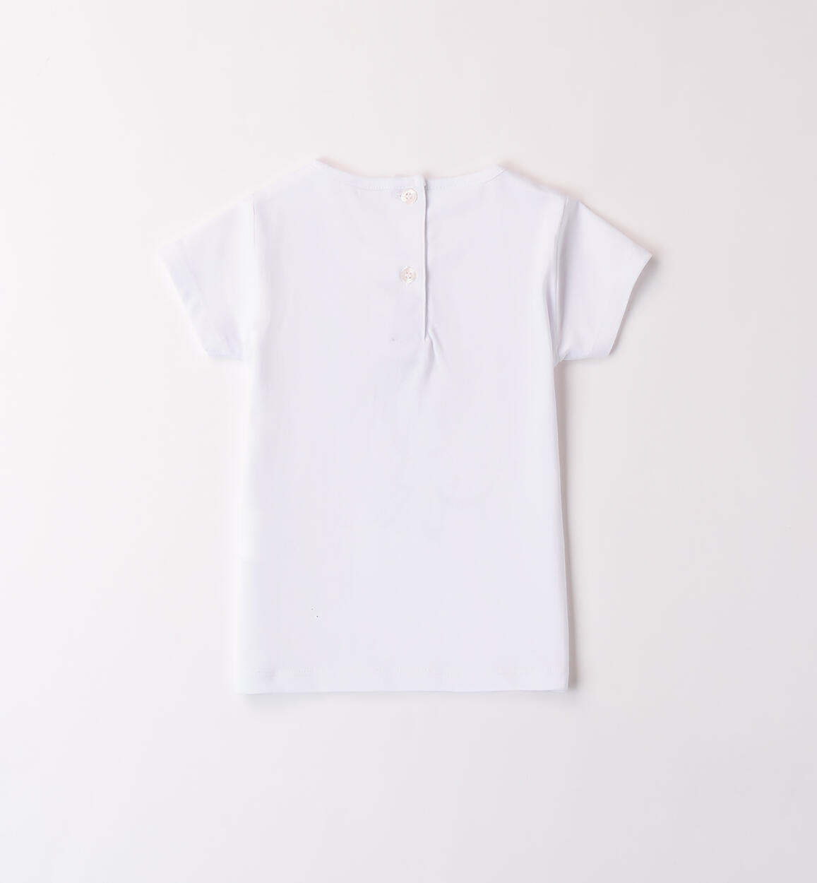 T Shirt da bambina BIANCO-0113 - 1494B35400