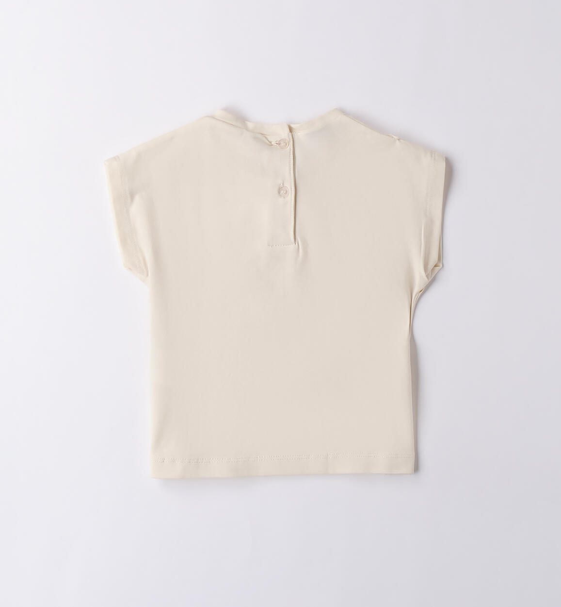 T Shirt da bambina ECRU'-0133 - 1490B31400