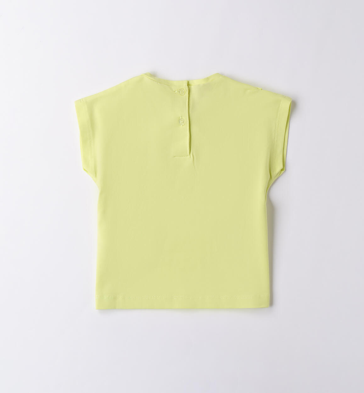T Shirt da bambina GIALLO-5241 - 1490B31400