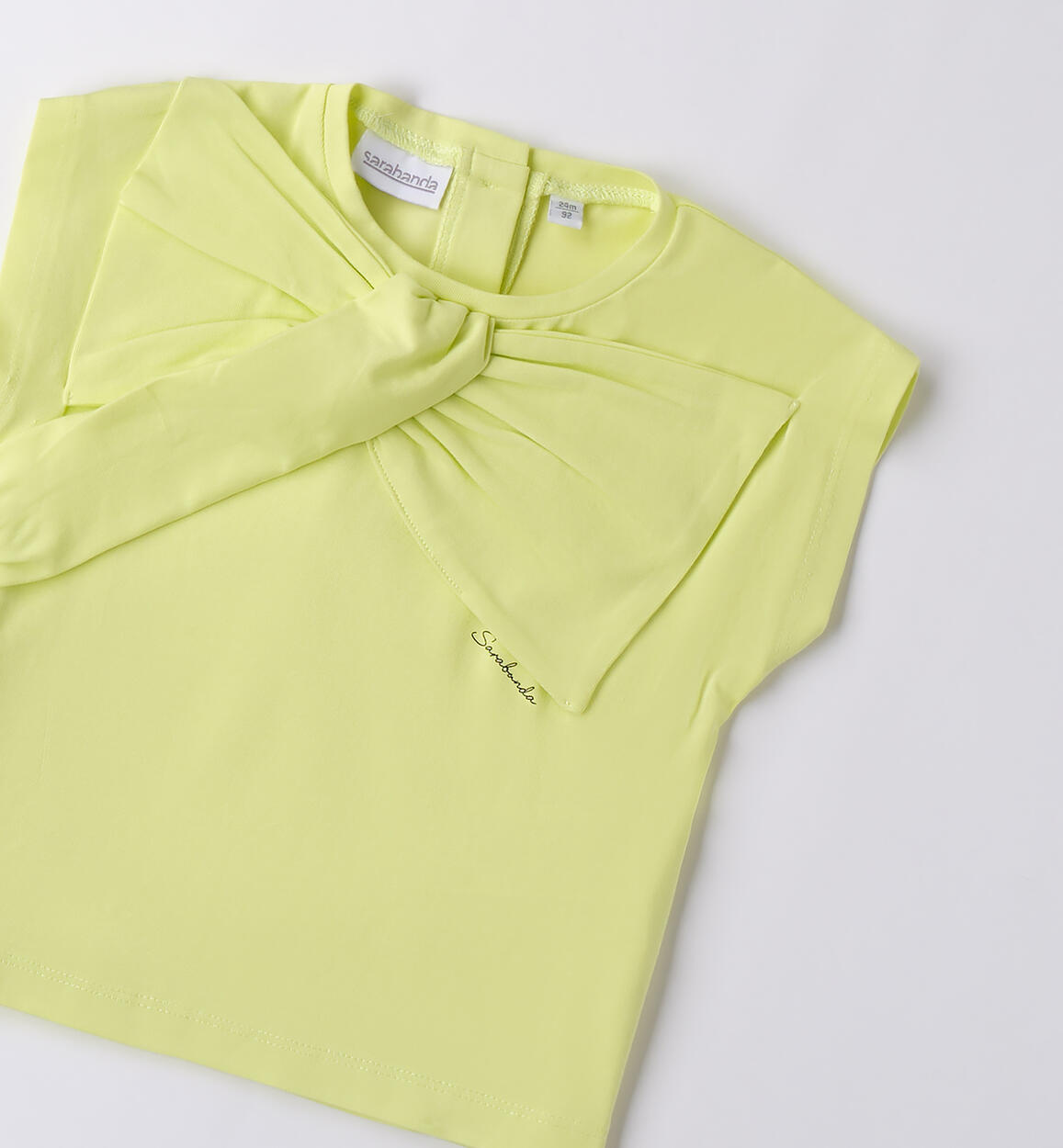 T Shirt da bambina GIALLO-5241 - 1490B31400