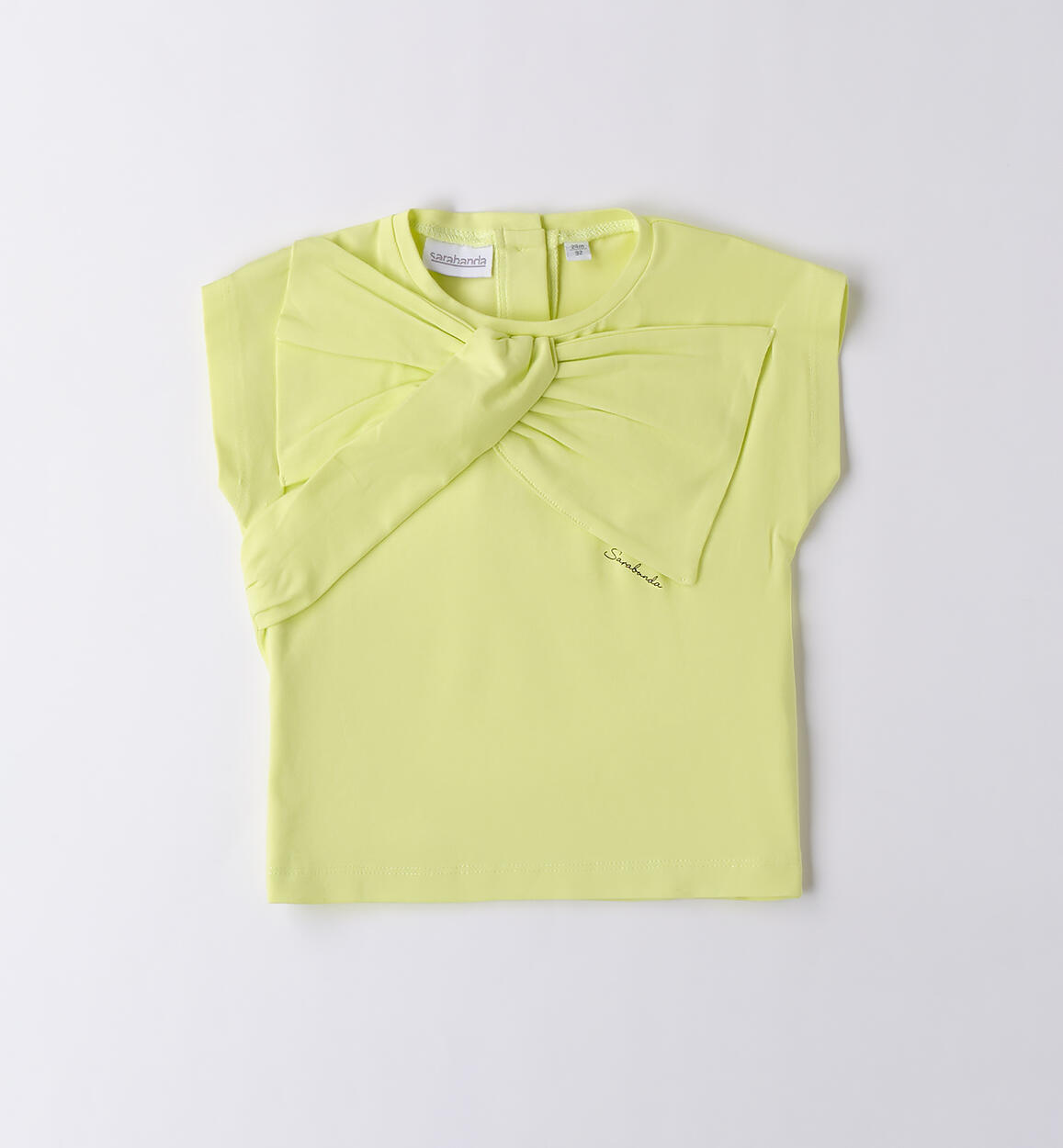 T Shirt da bambina GIALLO-5241 - 1490B31400