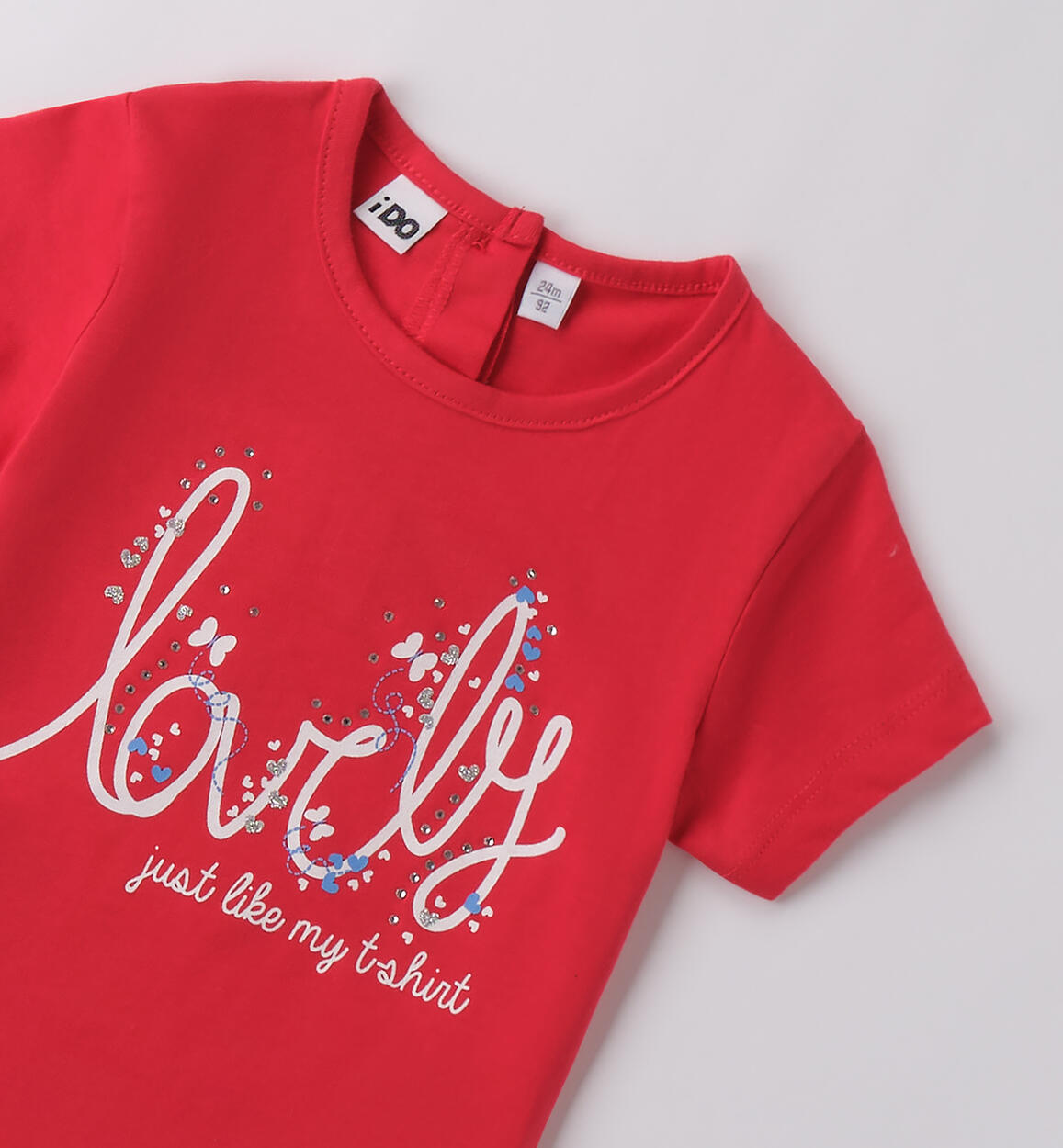 T Shirt da bambina ROSSO-2243 - 1494B545G0