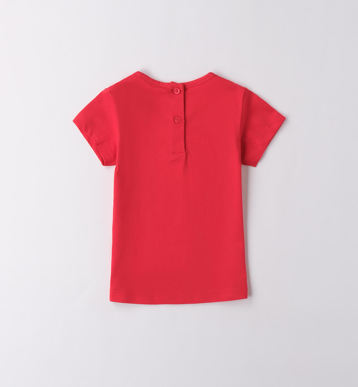 T Shirt da bambina ROSSO-2243 - 1494B545G0
