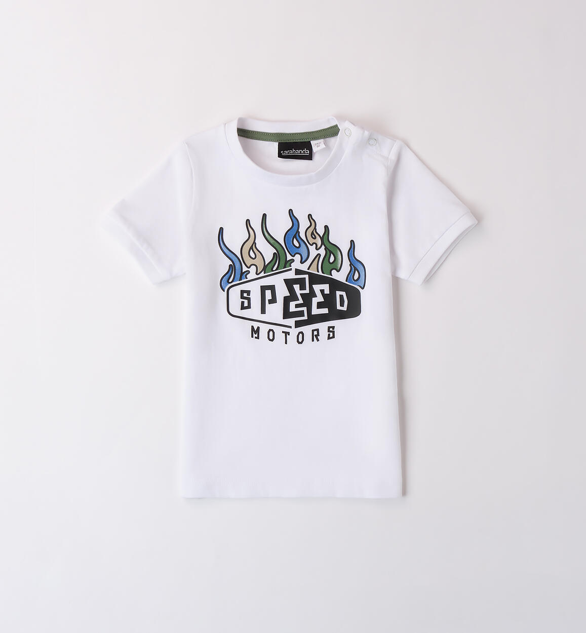 T-Shirt da bambino BIANCO Sarabanda