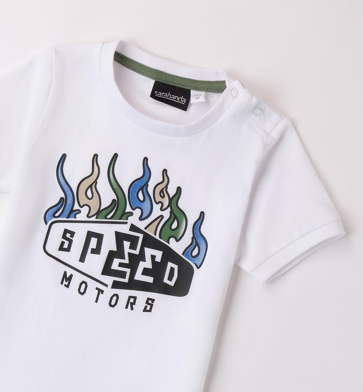 T-Shirt da bambino BIANCO-0113 - 1210B02200