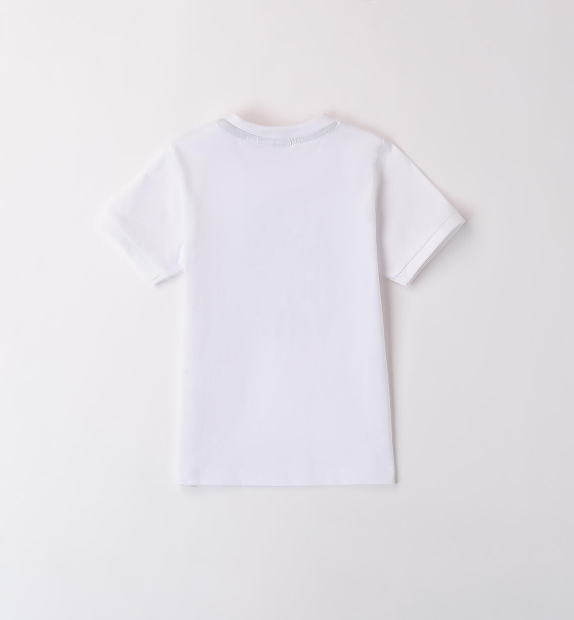 T-Shirt da bambino BIANCO-0113 - 1210B02200