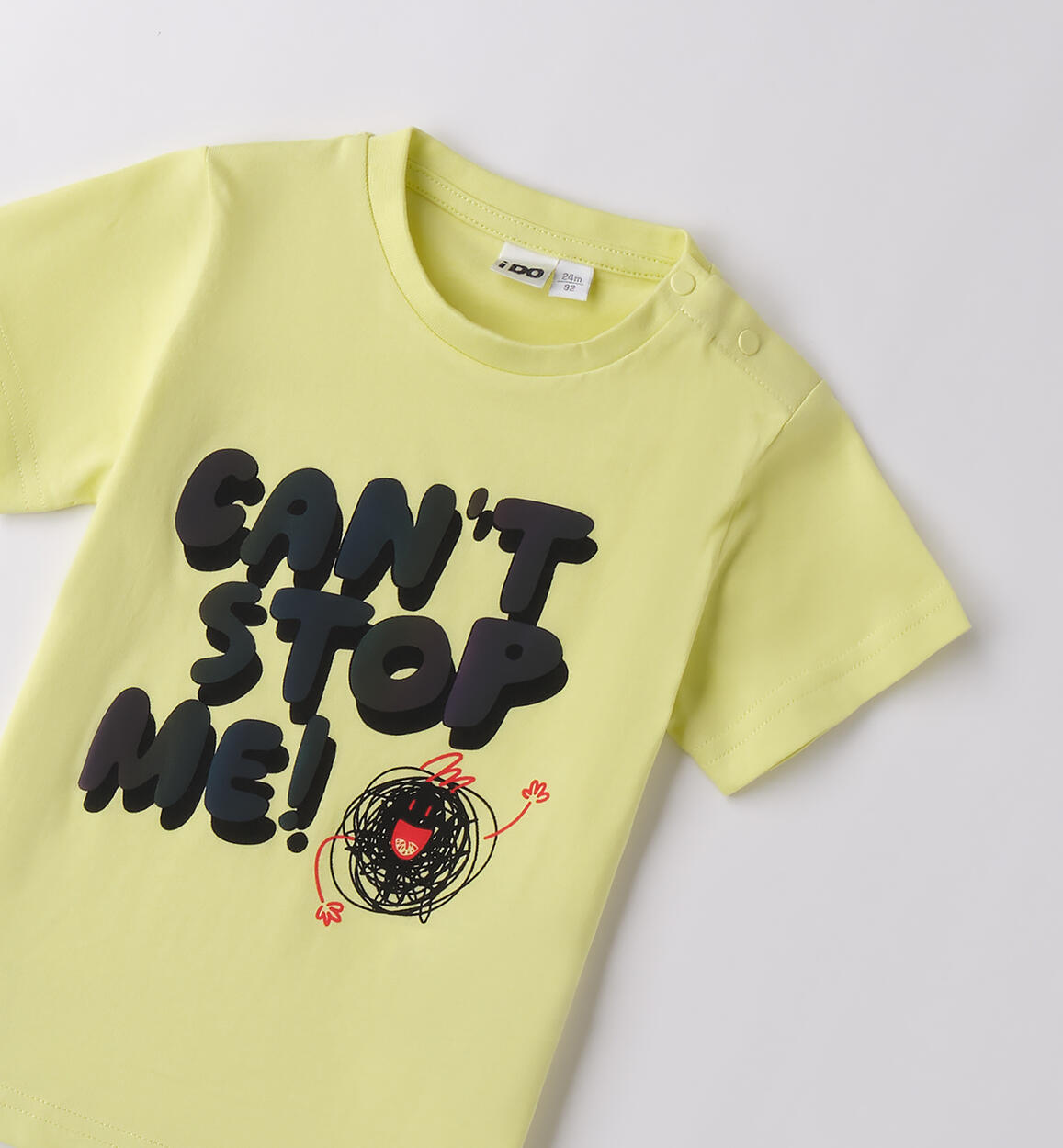 T-Shirt da bambino GIALLO-5241 - 1214B46500