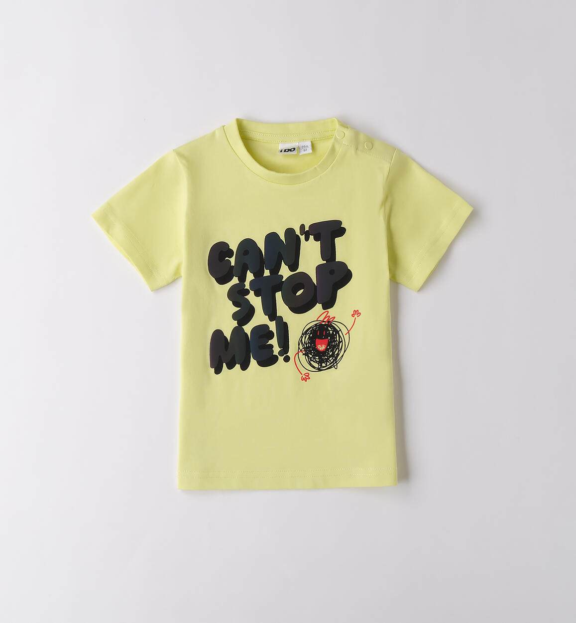 T-Shirt da bambino GIALLO-5241 - 1214B46500