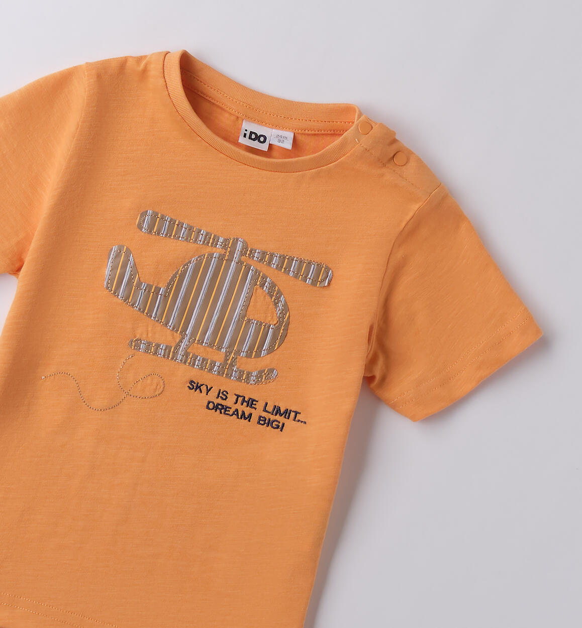 T-shirt da bambino iDO ARANCIO-1813 - 1214B26800