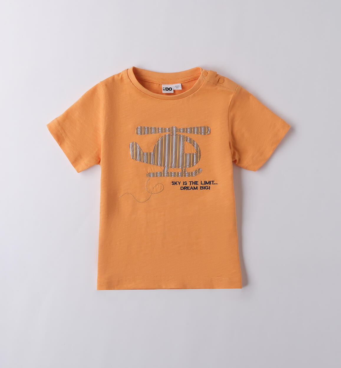 T-shirt da bambino iDO ARANCIO-1813 - 1214B26800