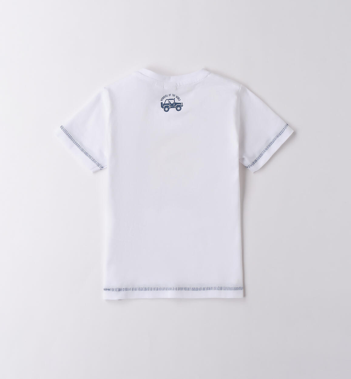 T-shirt da bambino iDO BIANCO-0113 - 1214B45200