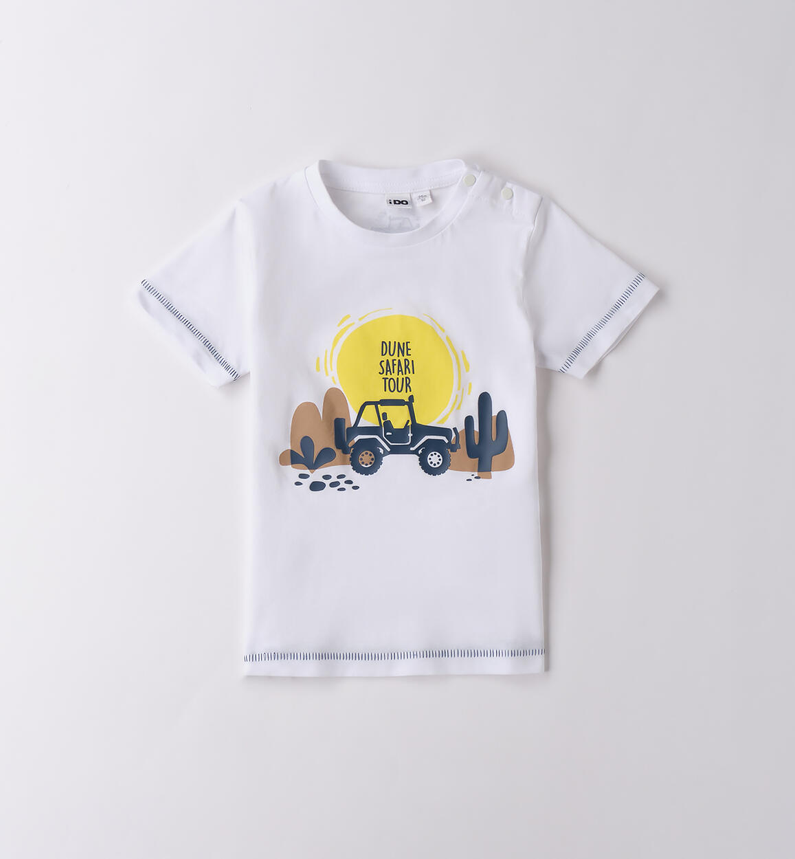 T-shirt da bambino iDO BIANCO-0113 - 1214B45200
