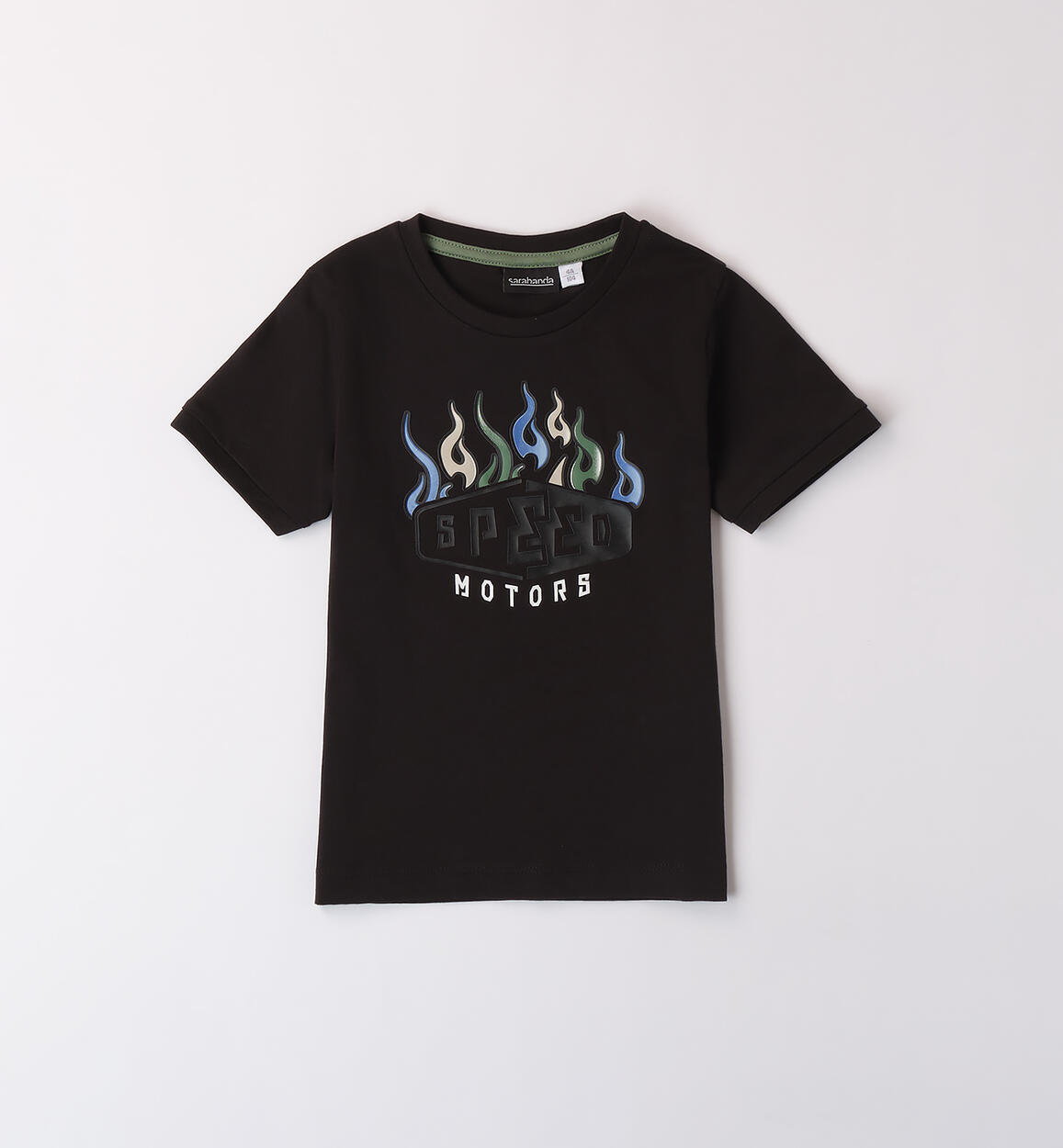 T-Shirt da bambino NERO-0658 - 1210B02200