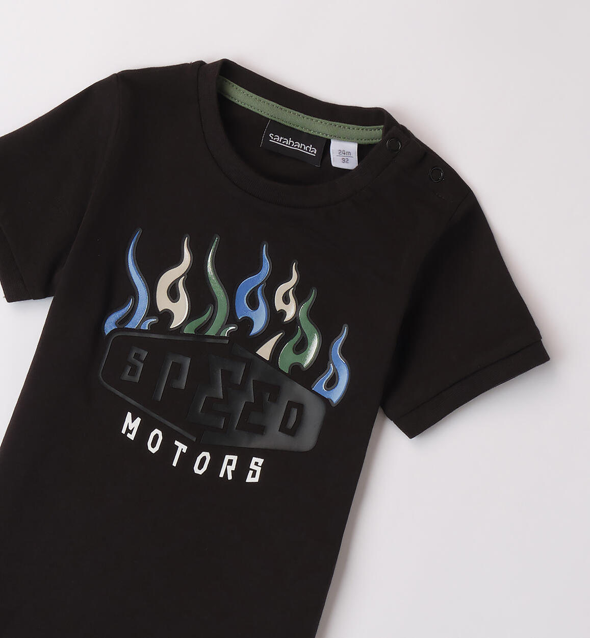 T-Shirt da bambino NERO-0658 - 1210B02200
